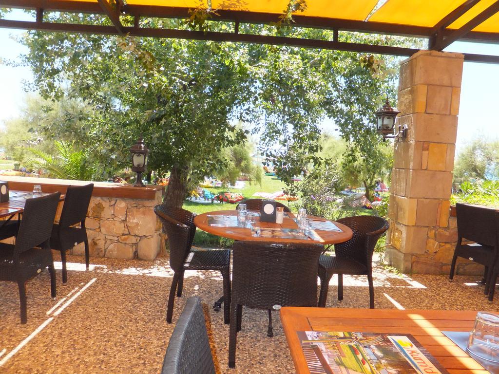 Aytas Hotel Ayvalı Eksteriør bilde