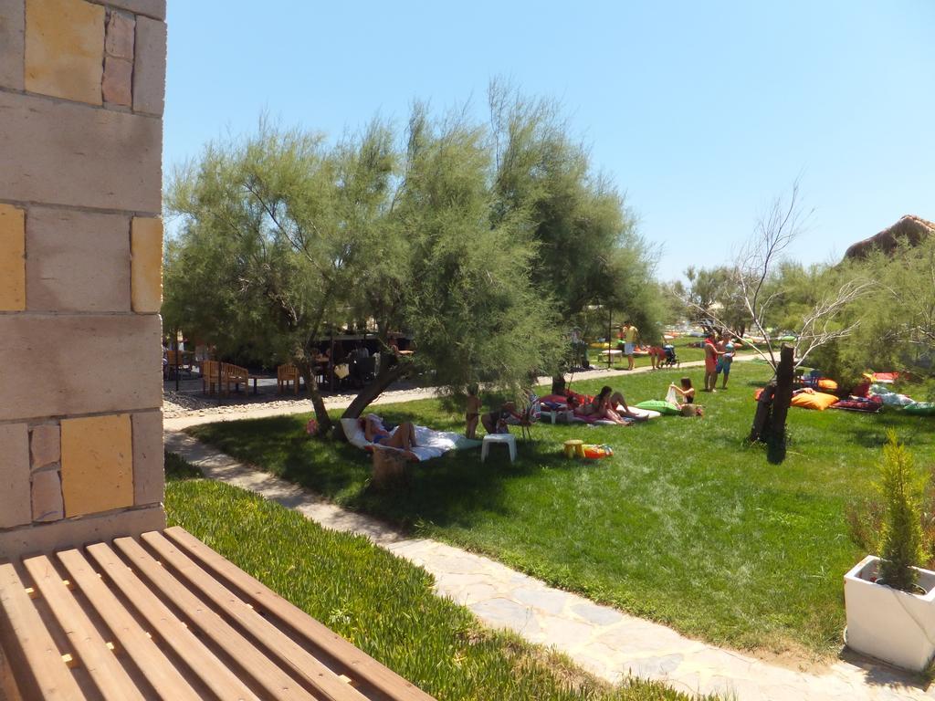 Aytas Hotel Ayvalı Eksteriør bilde