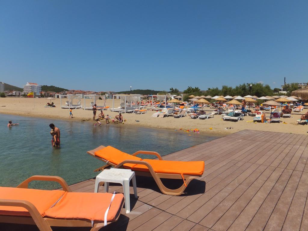 Aytas Hotel Ayvalı Eksteriør bilde