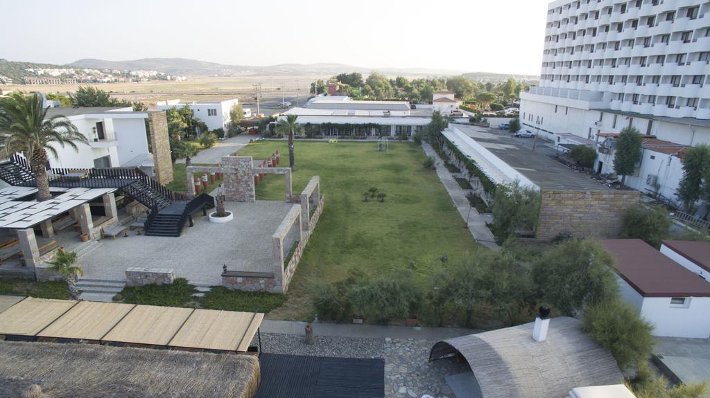 Aytas Hotel Ayvalı Eksteriør bilde